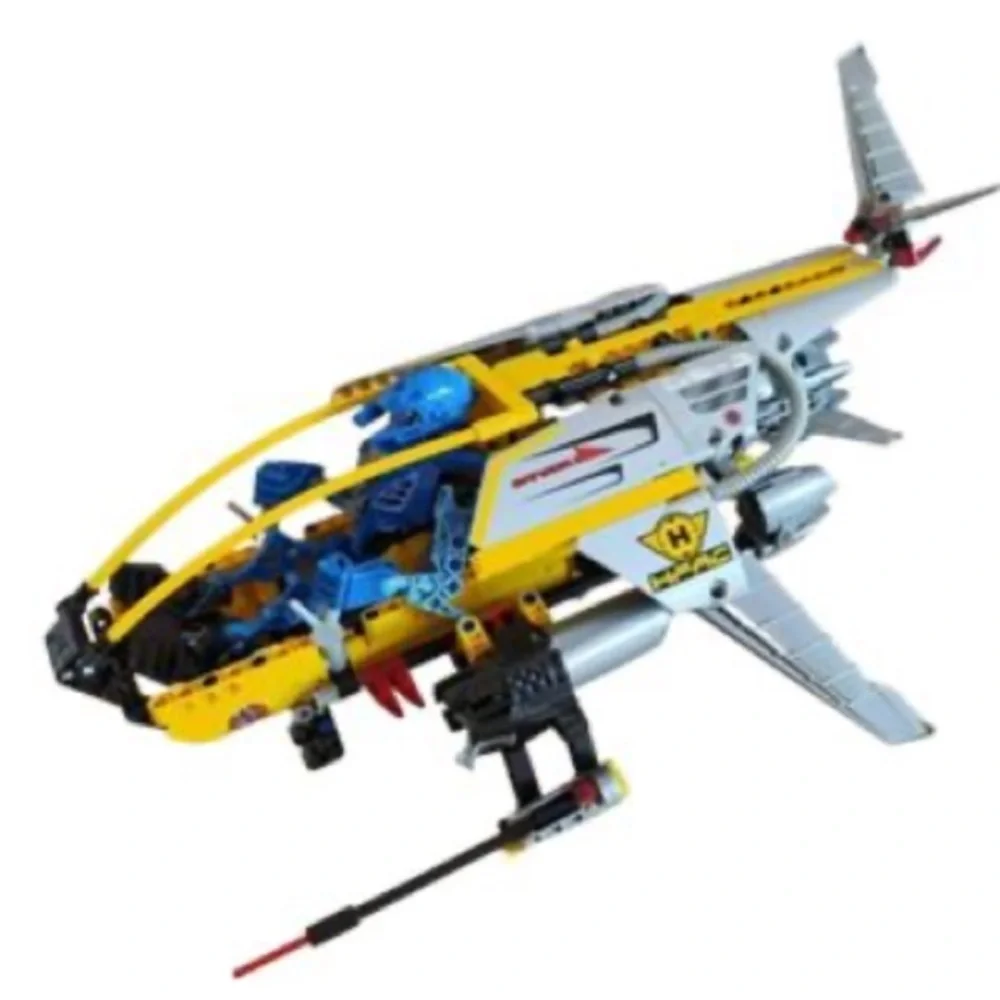 Lego hero factory drop ship set 7160 394pieces new in sealed box